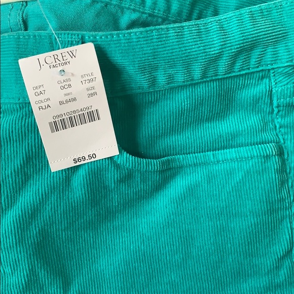 Jcrew corduroy matchstick pants - Picture 2 of 3